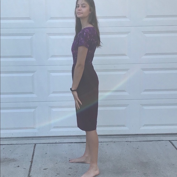 Vntg 1950 Saks Fifth Avenue 2 piece purple set - Picture 11 of 15